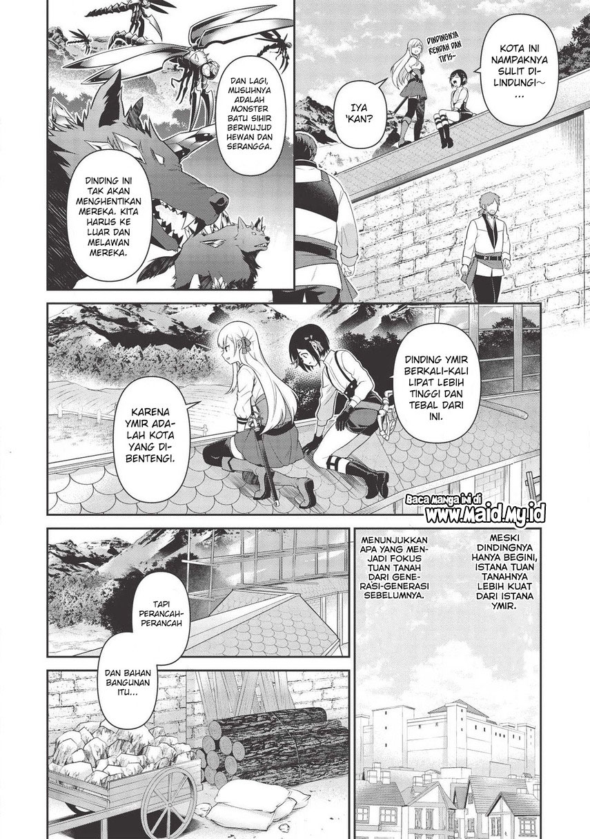 Eiyu-Oh, Bu wo Kiwameru Tame Tensei Su, Soshite, Sekai Saikyou no Minarai Kisi chapter 12